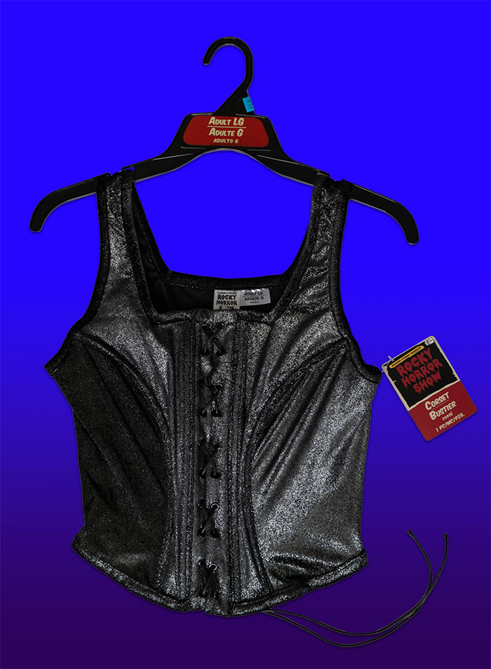 Rocky Horror Corset front