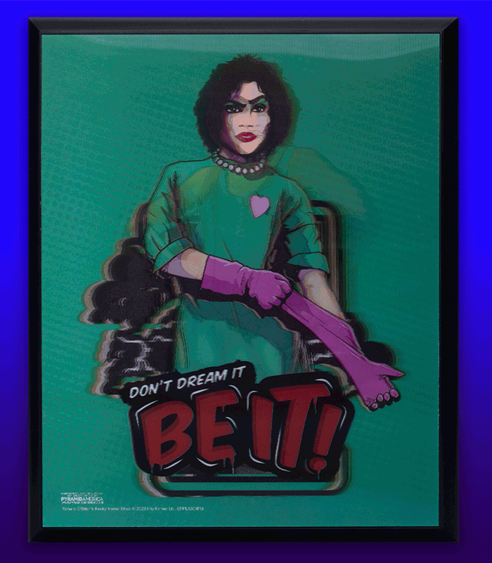 Lenticular Print