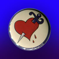 Heart badge