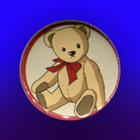 Eddie's Teddy badge