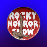 Rocky Horror Show badge