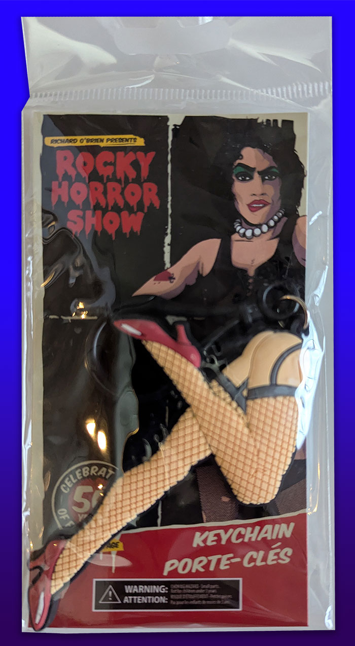 Keychain in packaging