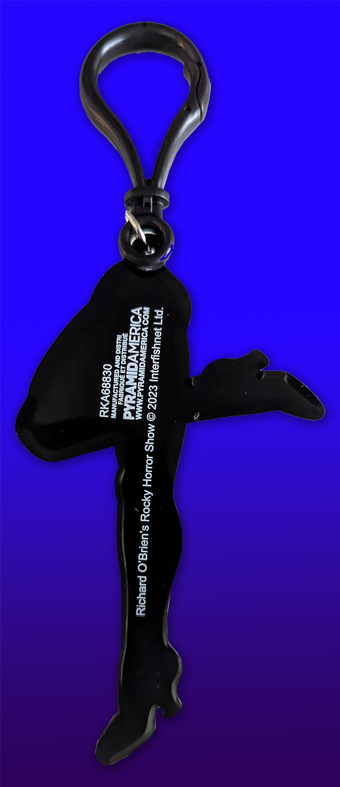 Keychain reverse