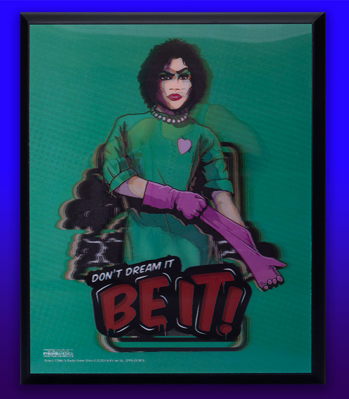 Lenticular Print