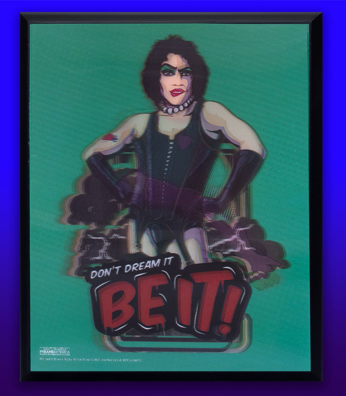 Lenticular Print