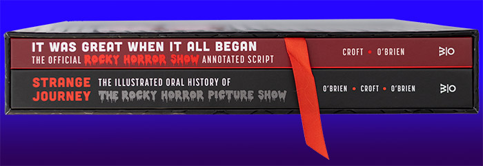 The Official Rocky Horror Late Night Double Feature Book