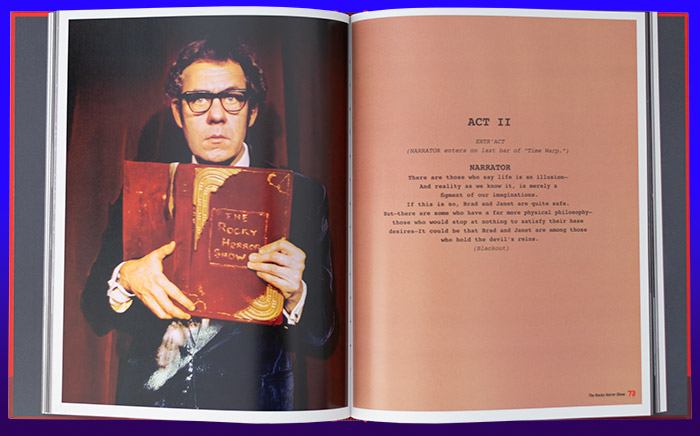 The Official Rocky Horror Late Night Double Feature Book