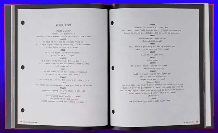 The Official Rocky Horror Late Night Double Feature Book