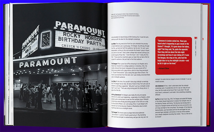 The Official Rocky Horror Late Night Double Feature Book