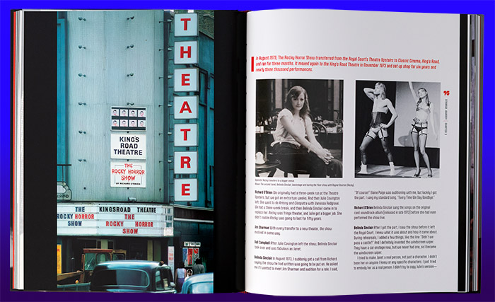 The Official Rocky Horror Late Night Double Feature Book
