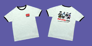White Ringer T-Shirt