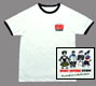 White Ringer T Shirt