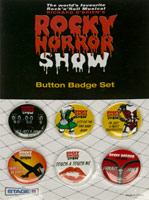 Set of Six Badges