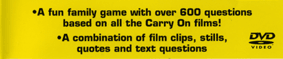 Carry On DVD