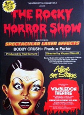 Image of flyer by Kev