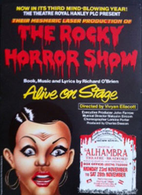 Image of flyer by Kev