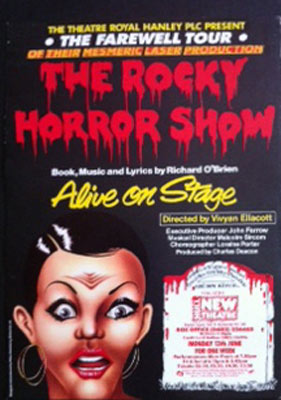Image of flyer by Kev