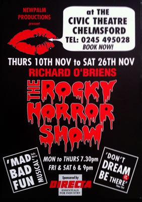 Image of flyer by Kev