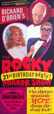 Image of flyer by Kev