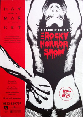 Image of flyer by Kev
