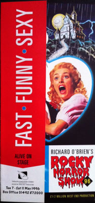 Image of flyer by Kev