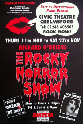 Image of flyer by Kev