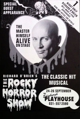 Image of flyer by Kev