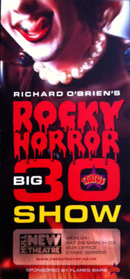 Image of flyer by Kev