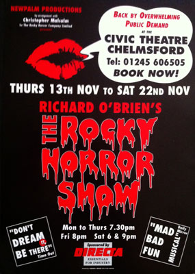 Image of flyer by Kev