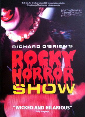 Image of flyer by Kev