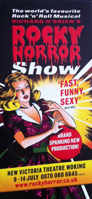 Image of flyer by Kev