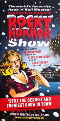 Image of flyer by Kev
