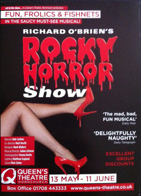Image of flyer by Kev