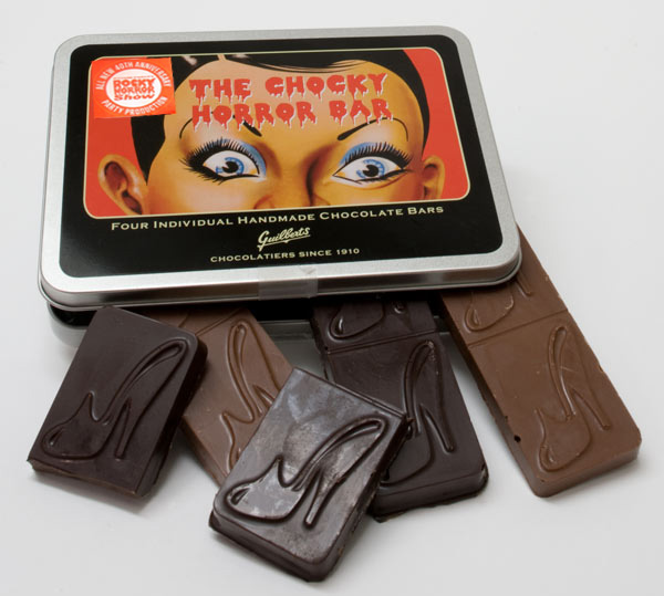 Chocky Horror Bars