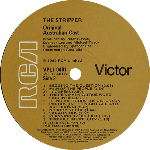 Track LIsting side 2