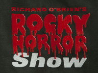 Frank and Rocky TeeShirt Logo detail