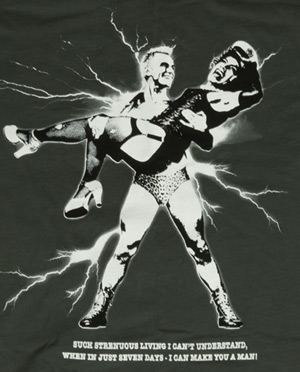 Detail - Frank and Rocky TeeShirt