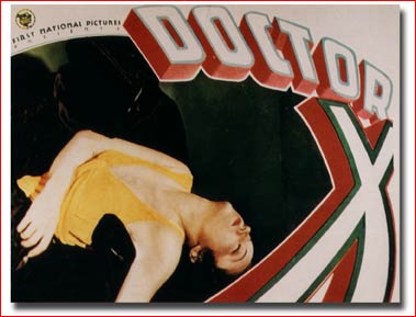 Dr X postcard