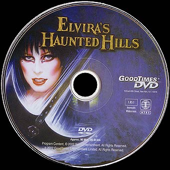 Elvira's Haunted Hills