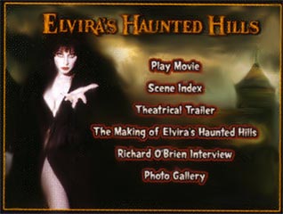 Elvira Disc Menu