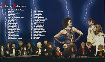Rocky Horror Picture Show Movie and Music