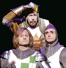 David, Tim and Hank