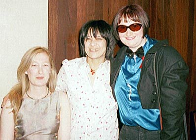 Paula, Kimi, Steph