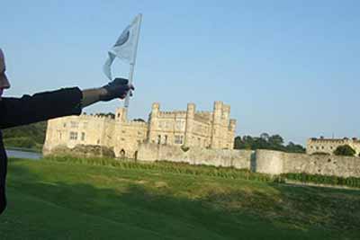Tim claims Leeds Castle