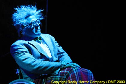 Photograph ©  Rocky Horror Company/David Freeman 2003