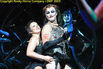 Photograph ©  Rocky Horror Company/David Freeman 2003