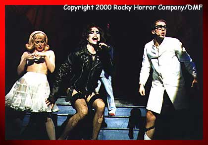 Photograph ©  Rocky Horror Company/David Freeman 2000