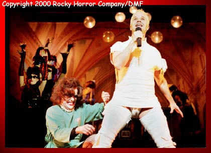 Photograph ©  Rocky Horror Company/David Freeman 2000