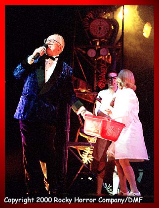 Photograph ©  Rocky Horror Company/David Freeman 2000