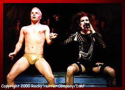 Photograph ©  Rocky Horror Company/David Freeman 2000